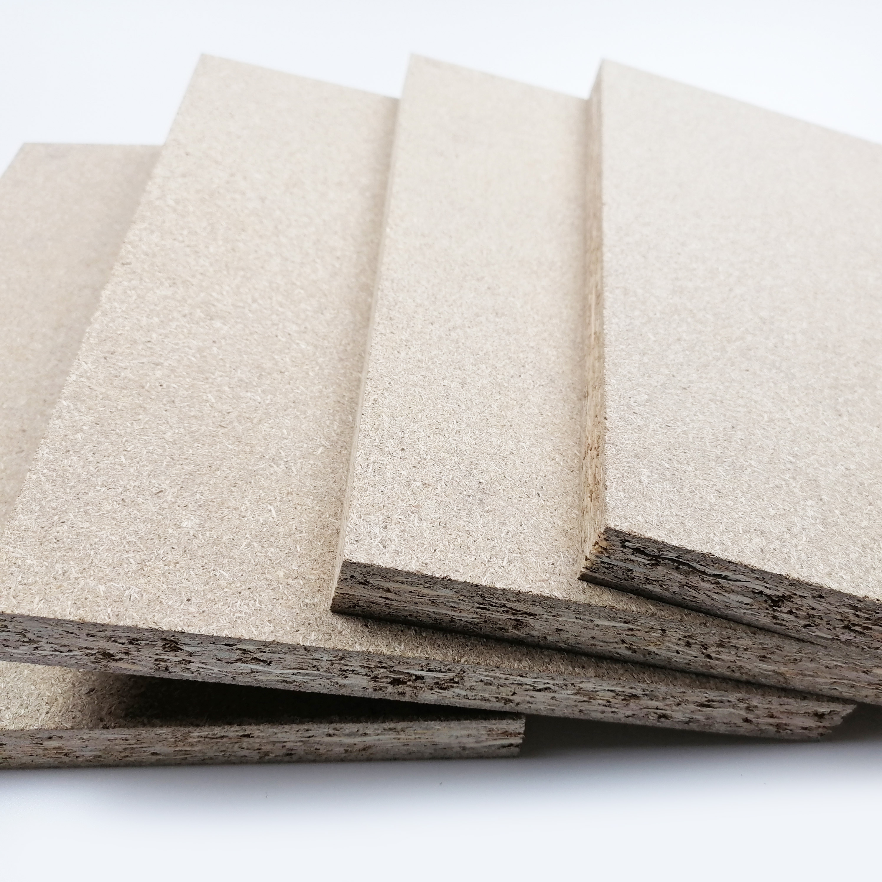 China Factory Melamine Particleboard Material laminated chipboard for Furniture