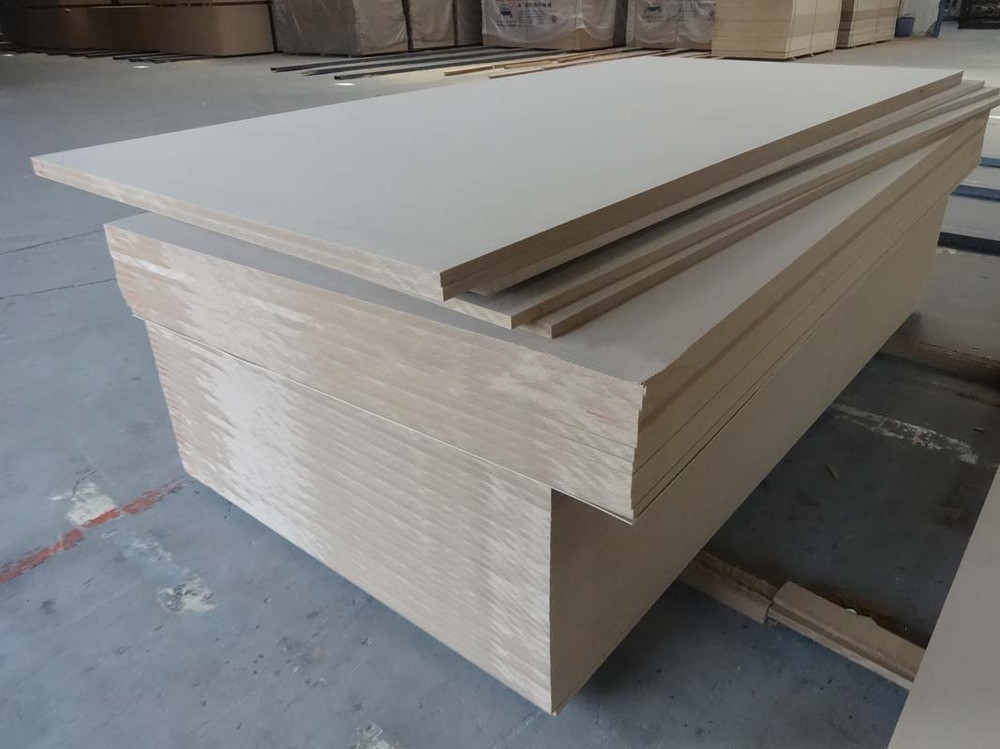 2.5mm 3mm 4mm 5mm 6mm 9mm 12mm 15mm 16mm 18mm raw plain MDF board / medium density fiberboard price