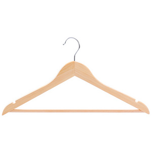 YIKAI hangers boutique coat hanger white color wooden rack for clothes