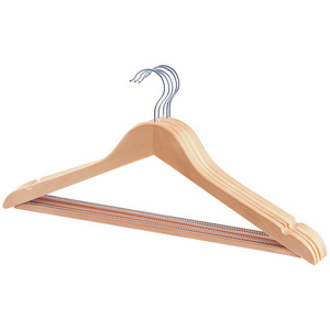 2021 Best Selling Anti - slip Nature Wooden Clothes Hanger Rack