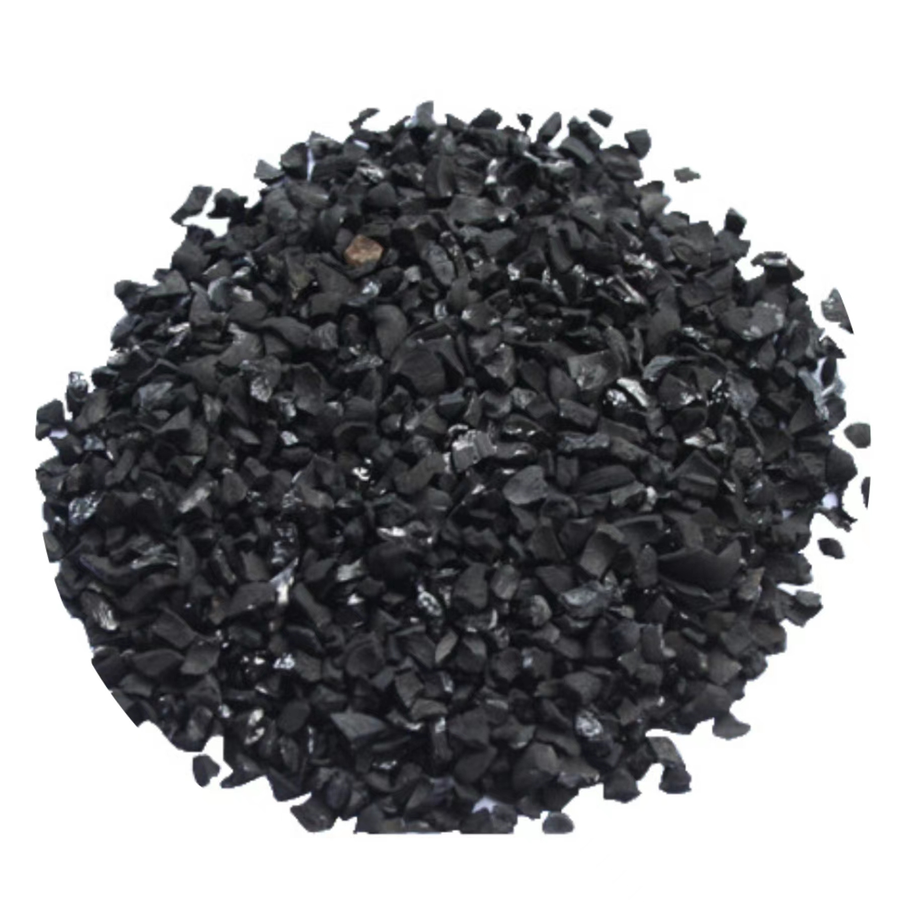 Pellet Charcoal Granules Low Price Black Powder Activated Carbon