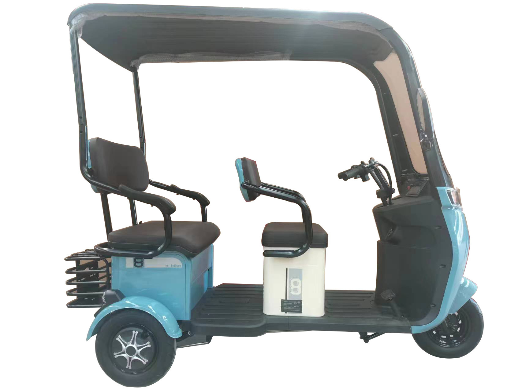 China Cheap And Durable Fashionable Leisure Electric Pedicab Electric Mini Rickshaw Tricycle