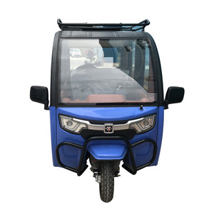 Closed 500 Kg Bajaj Tricycle Solar-Passenger Electric Tricycles