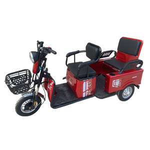 Hot selling  electric tricycle 3 wheel electric trike for passenger and cargo with cheap price