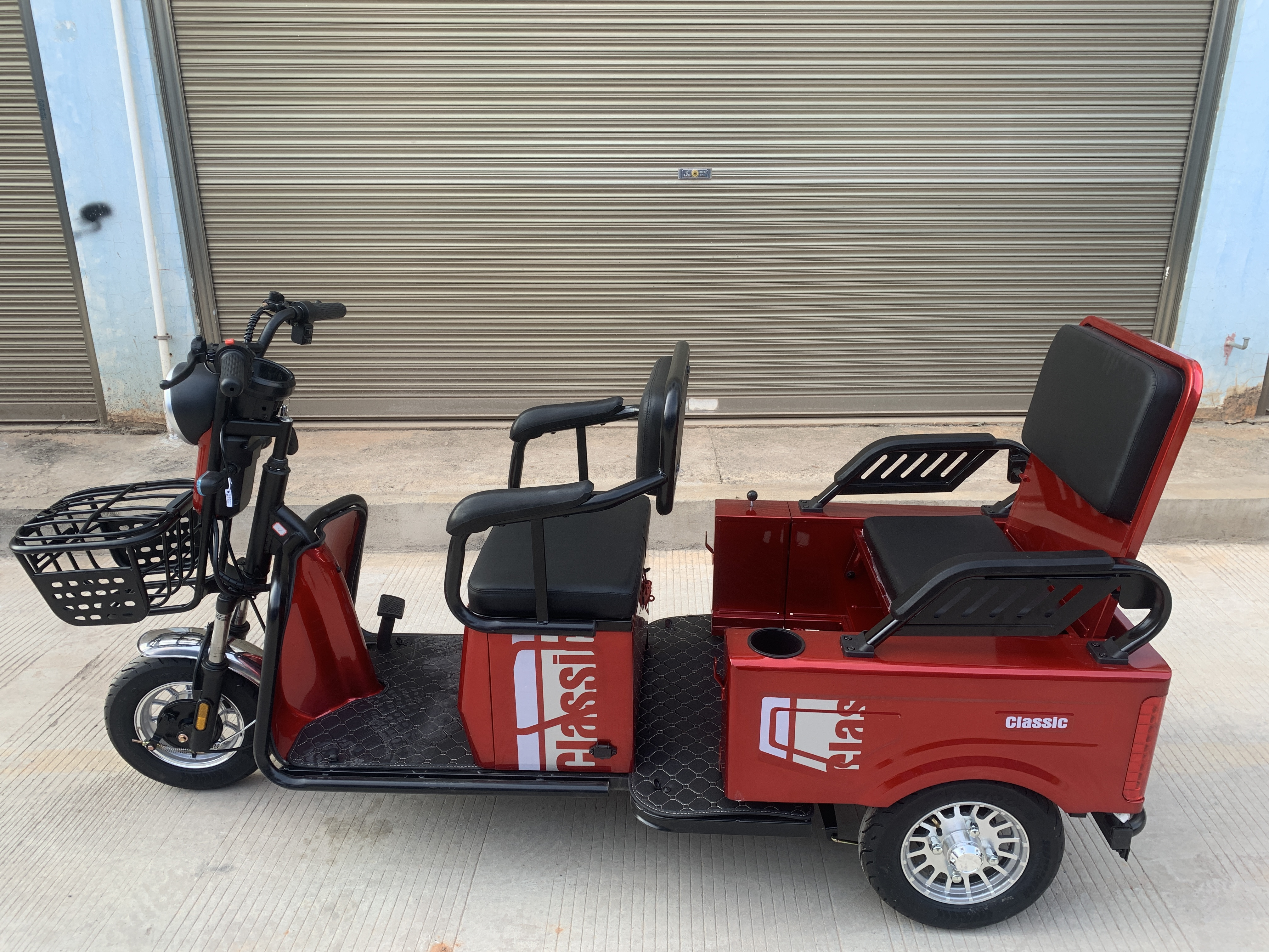 Hot selling  electric tricycle 3 wheel electric trike for passenger and cargo with cheap price