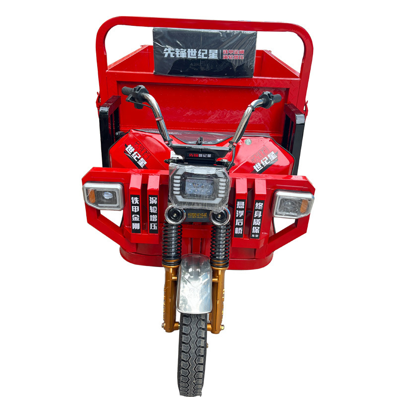 Electric Cargo Vehicle 1000W/1200W/1500W High Speed  Cheap Electric Tricycle Electric Carrier Tricycle