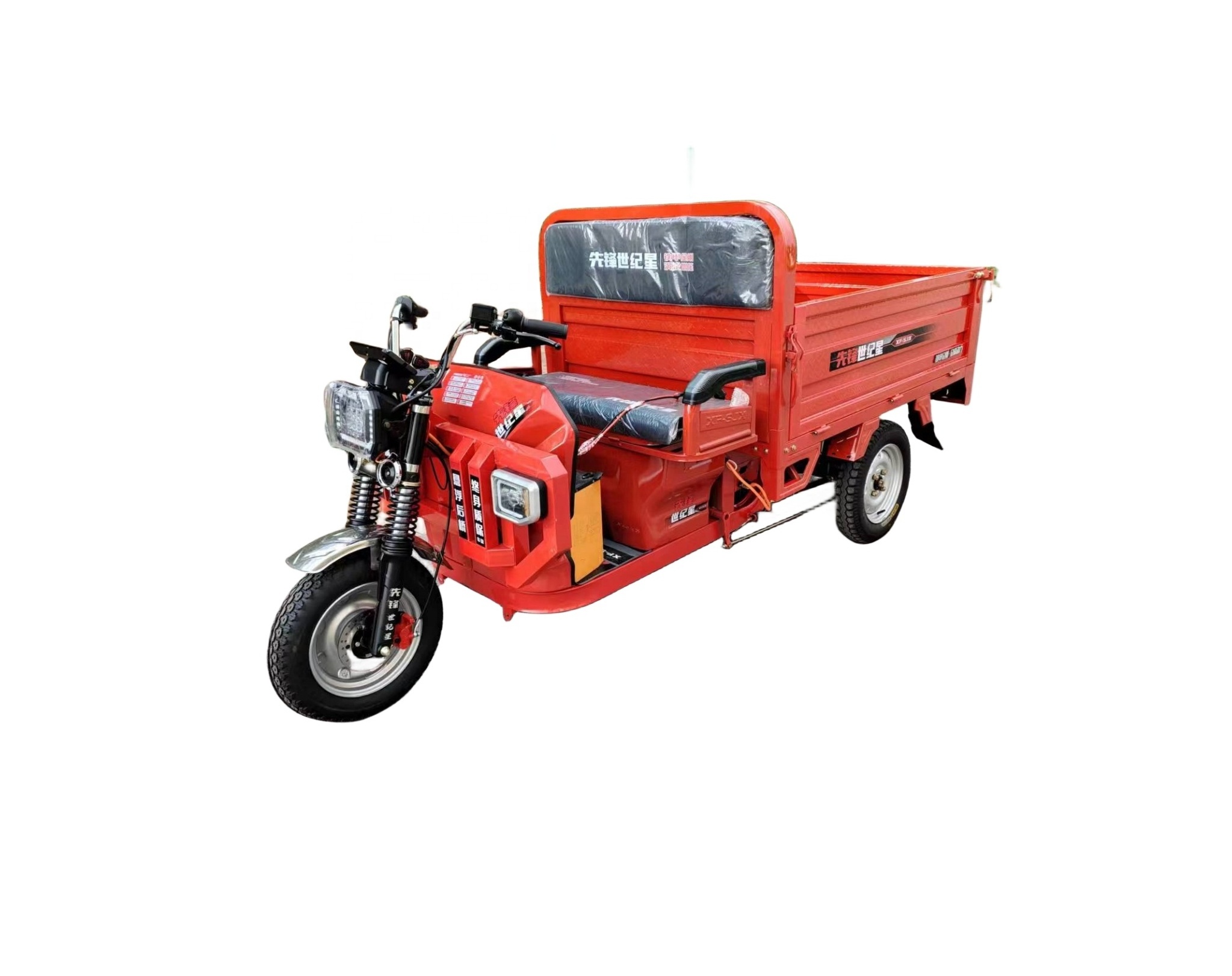 Latest Version Quality Strong Power 3 wheel triciclo electrico Cargo trike rickshaw Electric Tricycle for  adulto carry goods