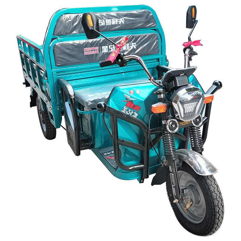 Hot Selling Three Wheel E-Bike Adult Tricycle Motorcycle Truck Heavy Load 3 Wheel Electric Vehicle Drift Trike Motorized