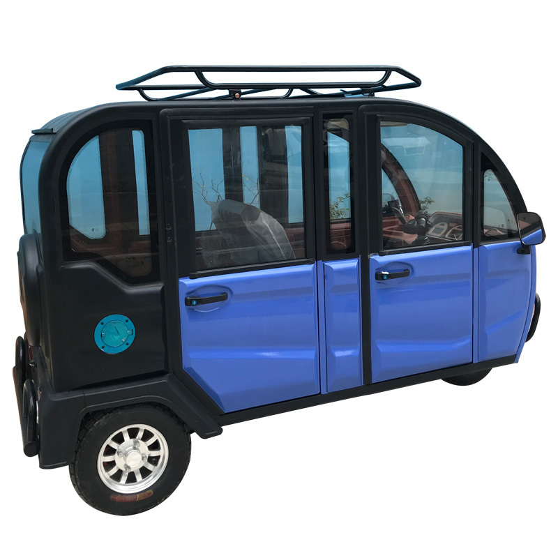 Closed 500 Kg Bajaj Tricycle Solar-Passenger Electric Tricycles