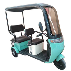 China Cheap And Durable Fashionable Leisure Electric Pedicab Electric Mini Rickshaw Tricycle