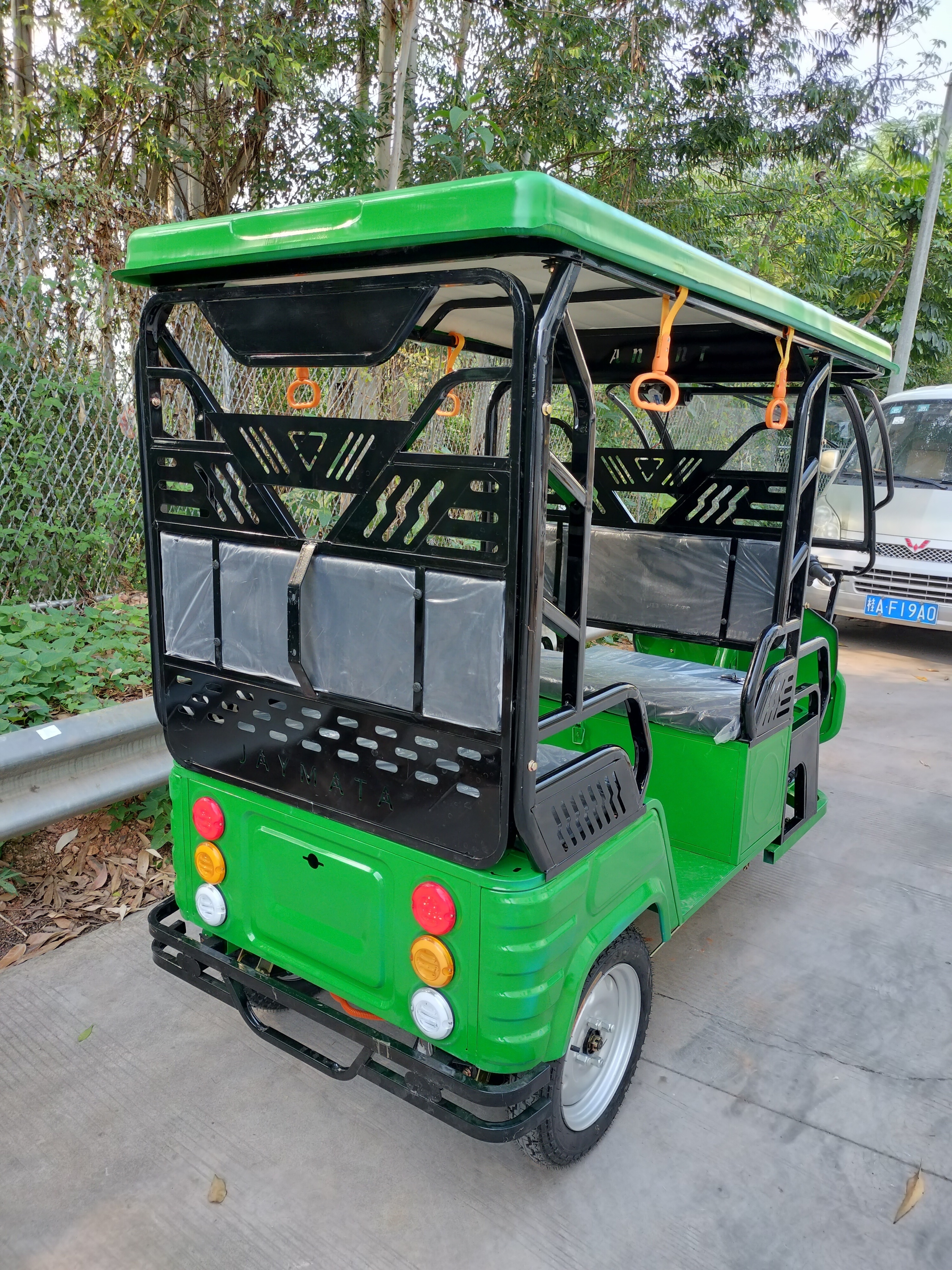 Hot Selling Safely and Popular electric rickshaw for passenger and electric Tuktuk For Taxi triciclo electrico adulto