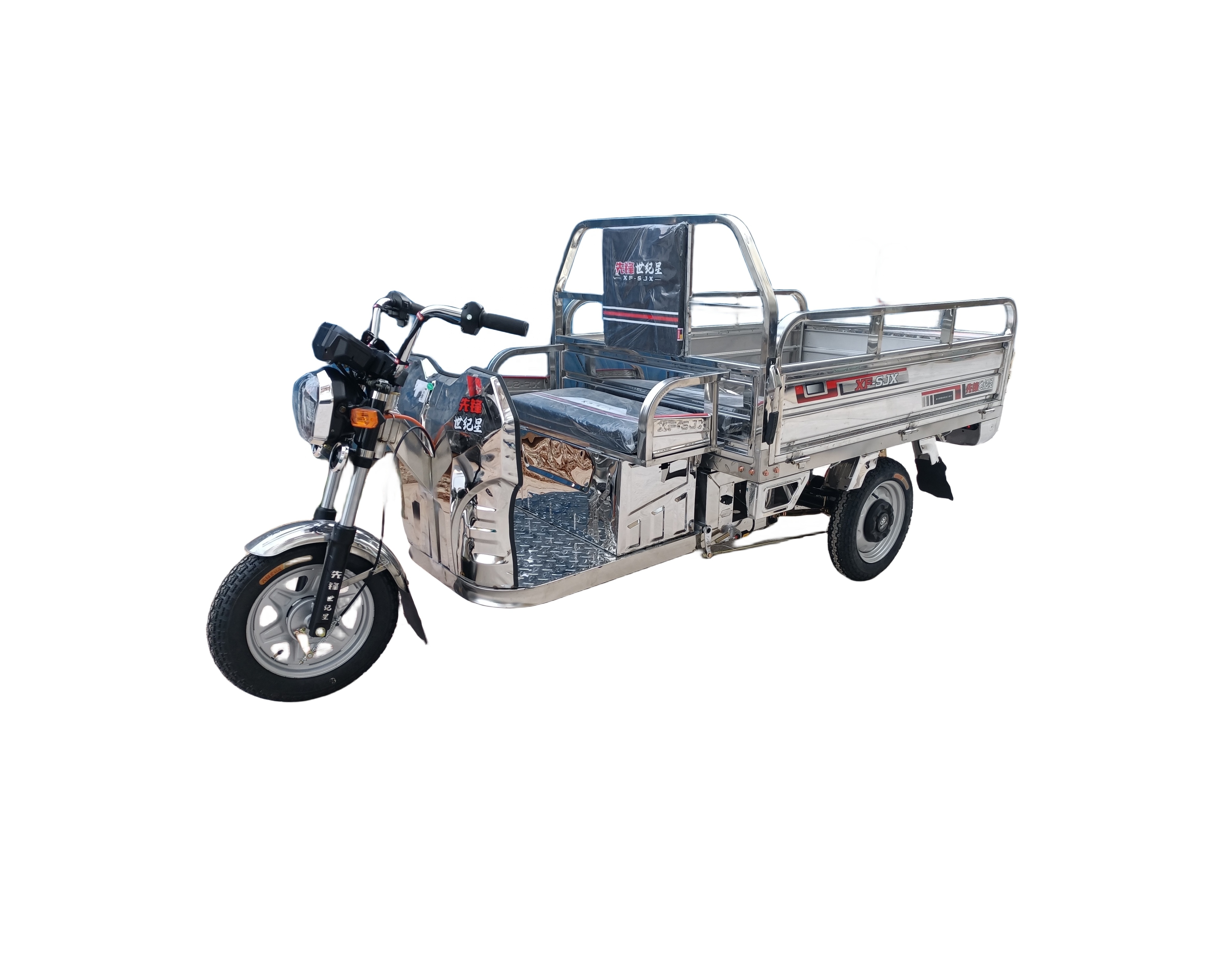 1000W motor 3 wheel electric van cargo  rickshaw triciclo with wagon tricycle electrico trike tricycle for adulto cargo