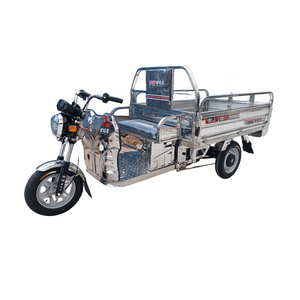 1000W motor 3 wheel electric van cargo  rickshaw triciclo with wagon tricycle electrico trike tricycle for adulto cargo