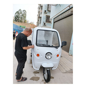 Express Vehicle Cargo Tricycle 900KG Loading Electric 3 Wheel Electric Tricycle Cargo Tricycle for Express