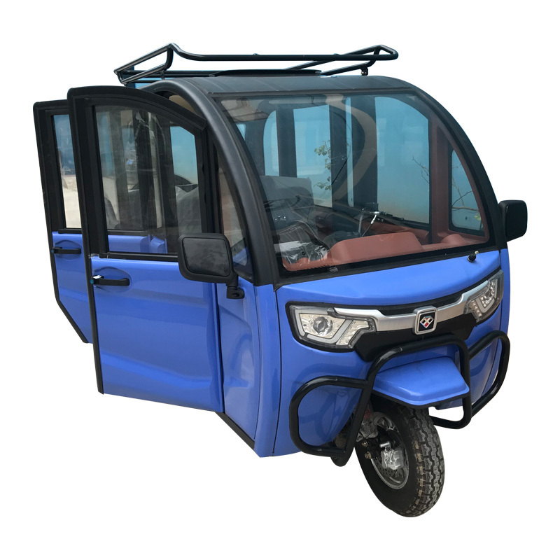 Closed 500 Kg Bajaj Tricycle Solar-Passenger Electric Tricycles