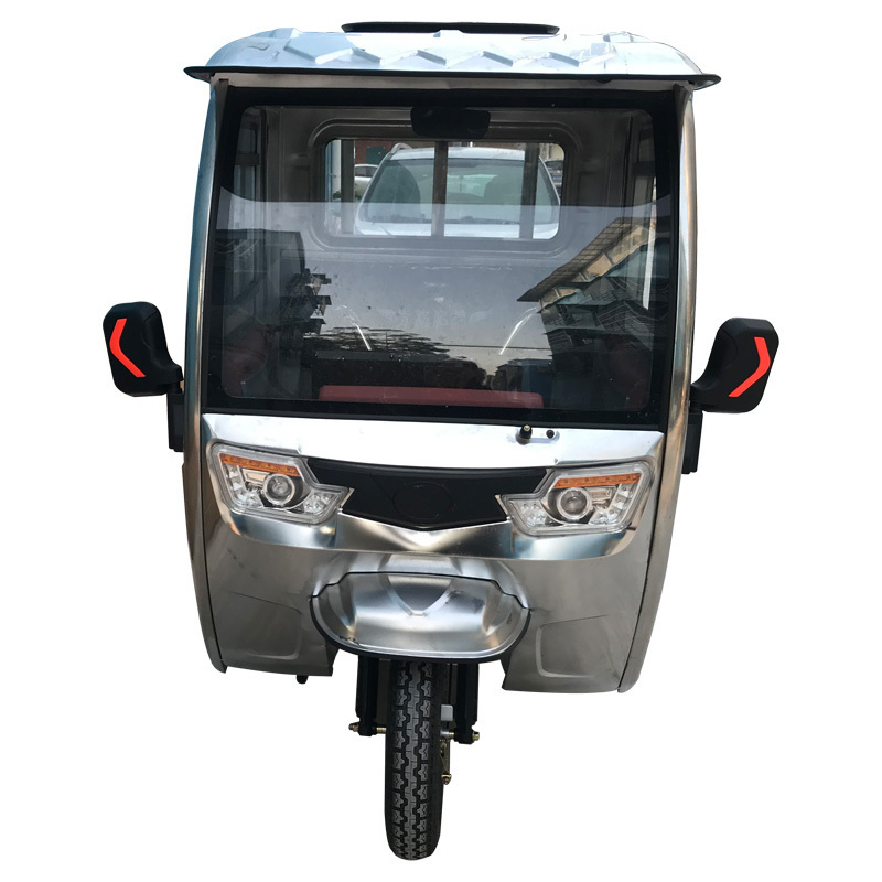 China'S High Quality 3 Wheel Delivery Car Front Loading Cargo Tricycle