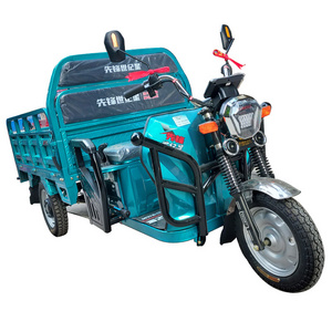 Hot Selling Electric Tricycles Cargo Truck Ricycle Adult Electric  Reverse Trike Motorcycle