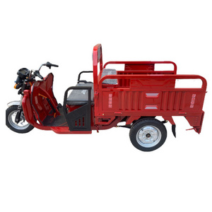 Factory customized Electric cargo tricycle electric rickshaw for cargo with good price