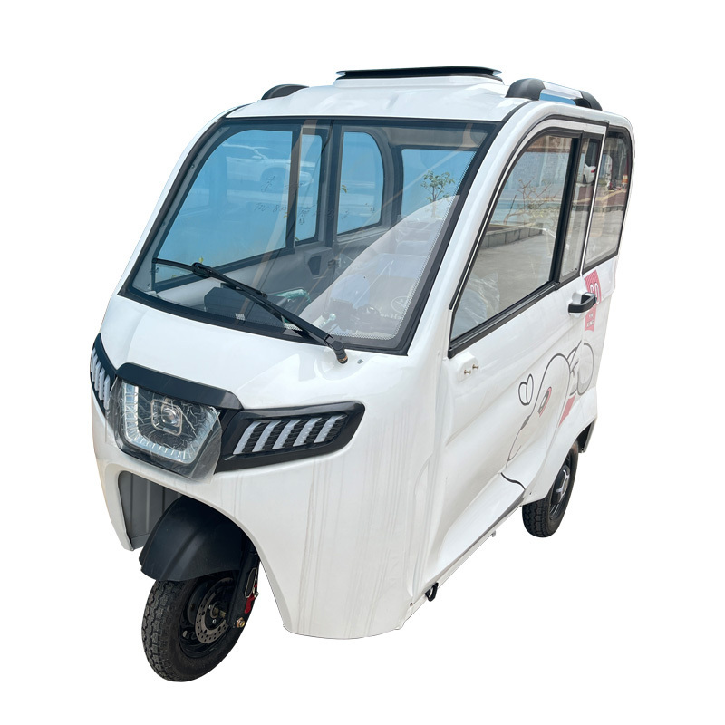 Enclosed Covered Electric Adult Tricycle Electric Tricycle Frame