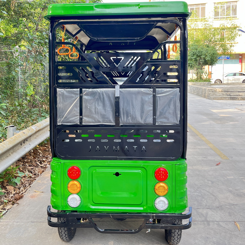 New Arrival Cheap Tuk Tuk Electric Car Taxi 8 Passenger Tricycle Electric Rickshaw