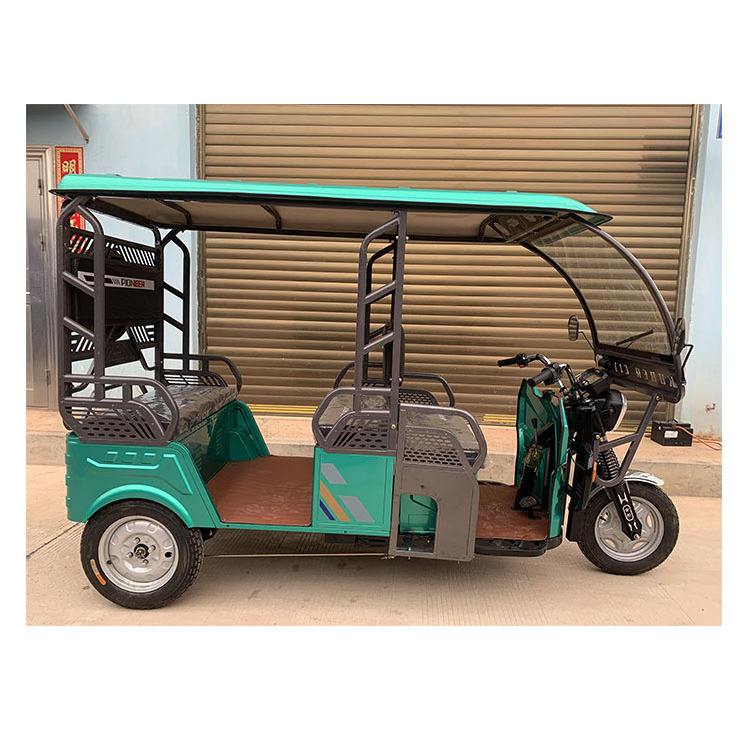 Hot Selling Safely and Popular electric rickshaw for passenger and electric Tuktuk For Taxi