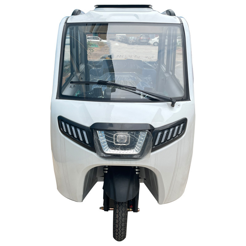 Enclosed Covered Electric Adult Tricycle Electric Tricycle Frame