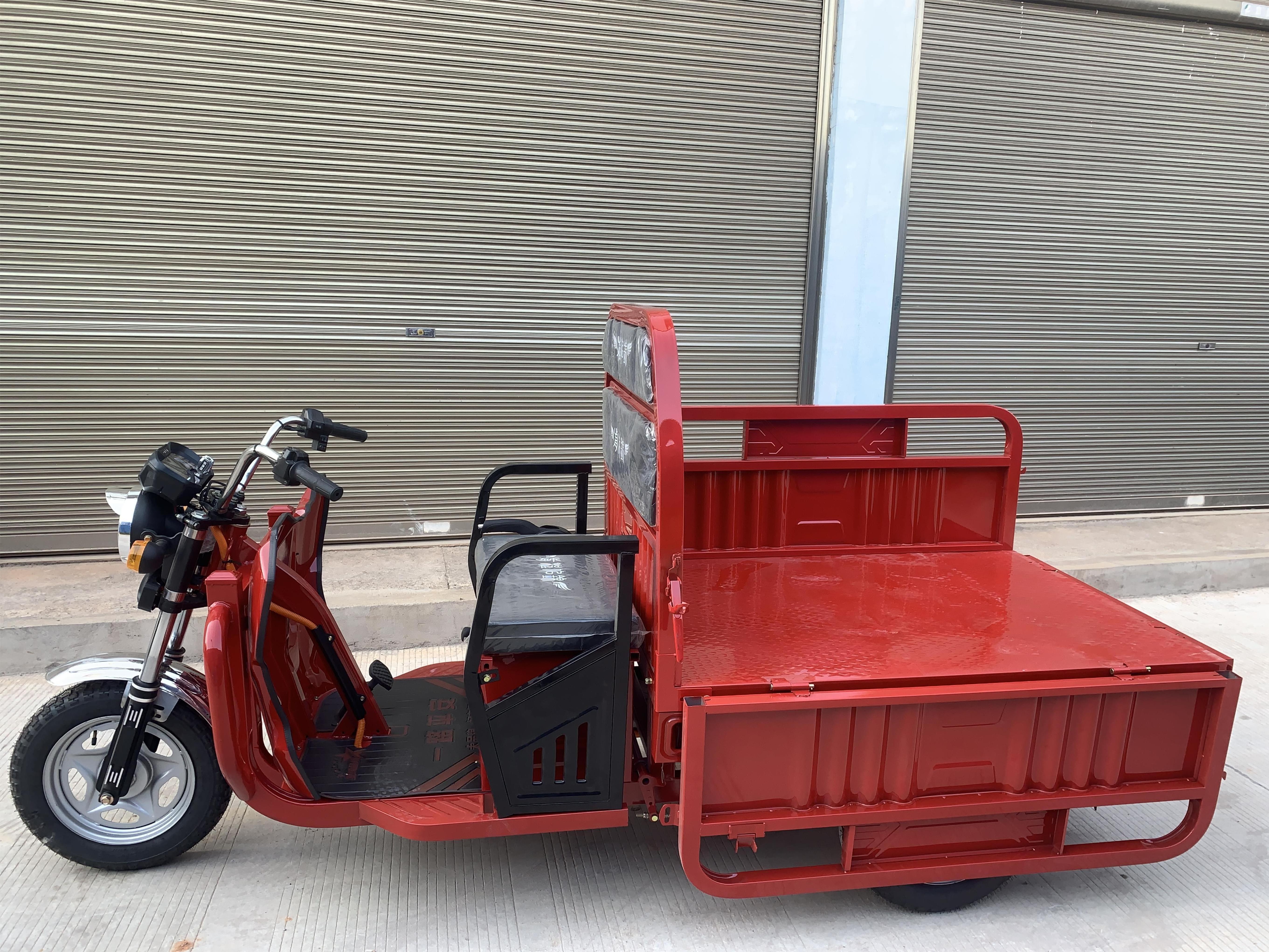 Factory customized Electric cargo tricycle electric rickshaw for cargo with good price