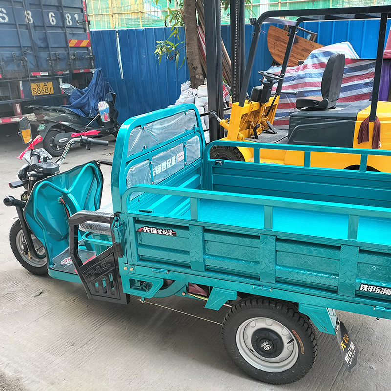 Hot Selling Electric Tricycles Cargo Truck Ricycle Adult Electric  Reverse Trike Motorcycle