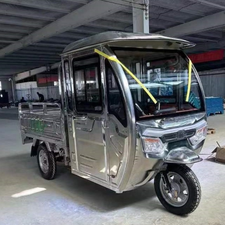 FOB Price 2024 New car  Electric Scooter 3 Wheel Motorcycle Cargo Truck New Energy Vehicles EV Van Small Electric Truck