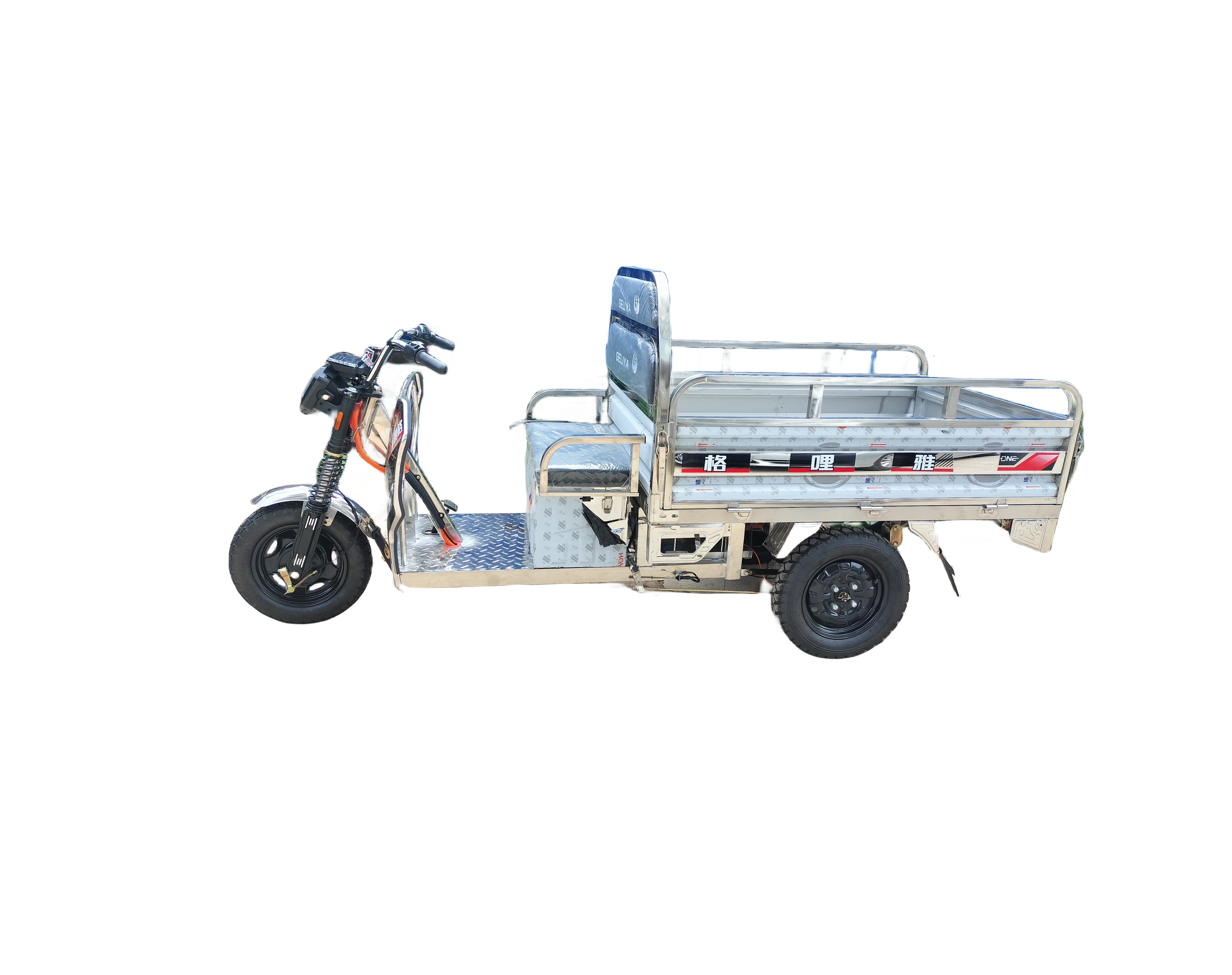 3 wheel electric van cargo  rickshaw triciclo with wagon tricycle electrico trike triciclo para adultos electric adult tricycle