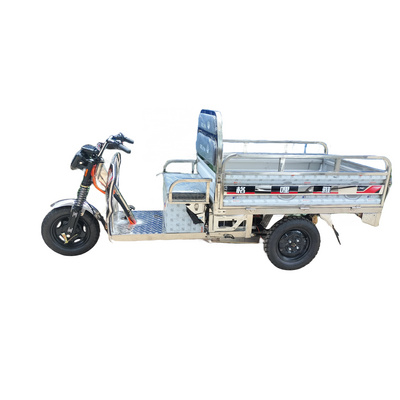 3 wheel electric van cargo  rickshaw triciclo with wagon tricycle electrico trike triciclo para adultos electric adult tricycle