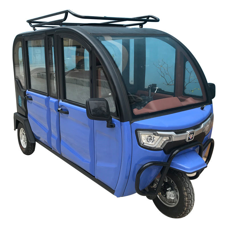 Closed 500 Kg Bajaj Tricycle Solar-Passenger Electric Tricycles