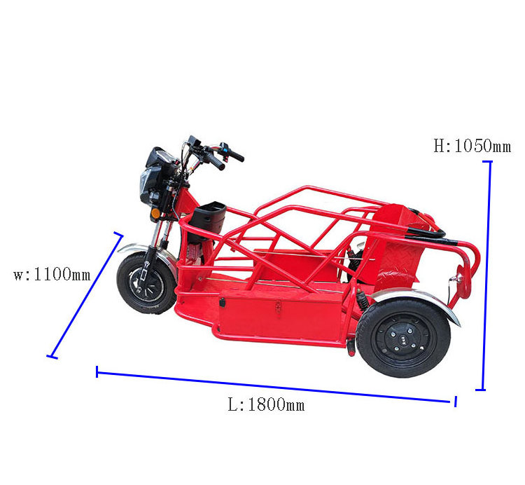 one person electric car for wheelchair Special vehicle for the disabled one person electric car