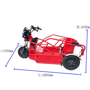 one person electric car for wheelchair Special vehicle for the disabled one person electric car