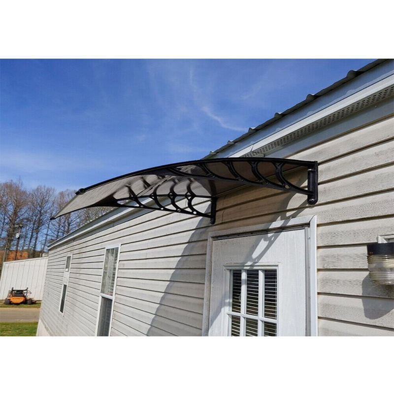 Aluminum Alloy Awning Outdoor Sunshade Courtyard Patio Cover Villa Rain Balcony Canopy