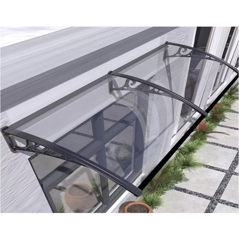 Aluminum Alloy Awning Outdoor Sunshade Courtyard Patio Cover Villa Rain Balcony Canopy