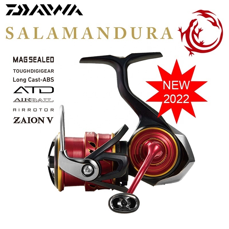 2022 NEW DAIWA  SALAMANDURA LT Original  Spinning Fishing Reels 5KG 10KG MAX Drag Saltwater Spinning Fishing Reel