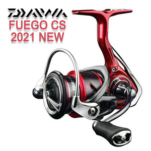 DAIWA 2021 New FUEGO CS LT Spinning Fishing Reel Carbon Light Material Seawater and Freshwater Fishing Reel Long Casting