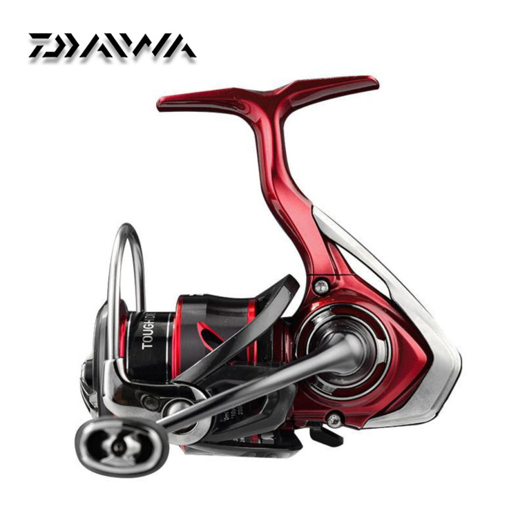 DAIWA 2021 New FUEGO CS LT Spinning Fishing Reel Carbon Light Material Seawater and Freshwater Fishing Reel Long Casting