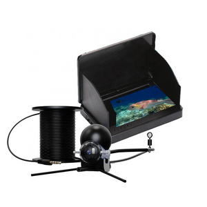 Portable 4.3 Inch Screen 0.6-73m Fish Finder Underwater Fishing Camera Monitor