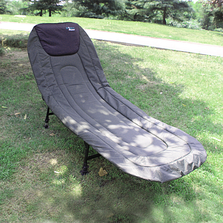 Cheap Adjustable Bedchair Bedchair Carp Fishing Bed China Factory Top Sale Durable No Minimum