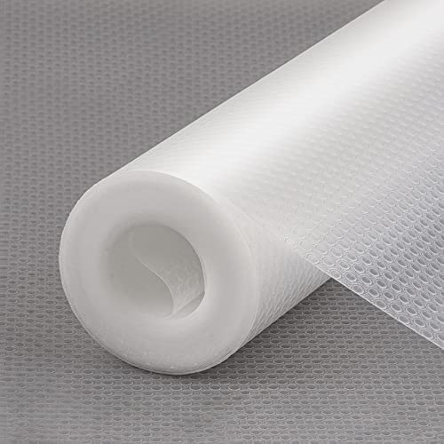 Non-Adhesive Drawer Liners Pantry Cupboard Cabinet Washable Fridge Lining Paper Shelf Liner for Shoe Rack Bathroom Shelves