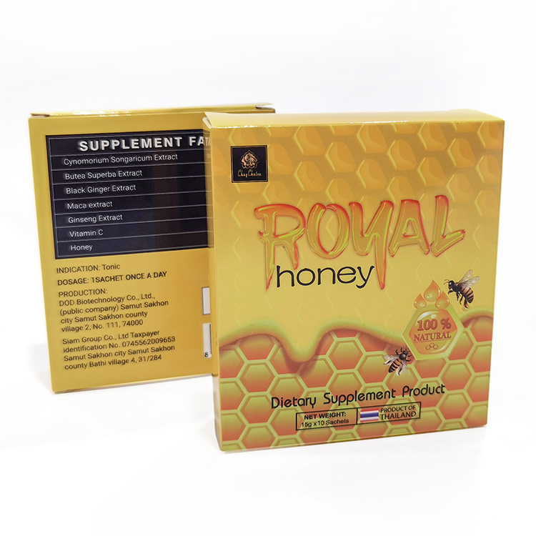 100% Natural Additive Free Best Selling Product Pure Honey Royal Honey for Men