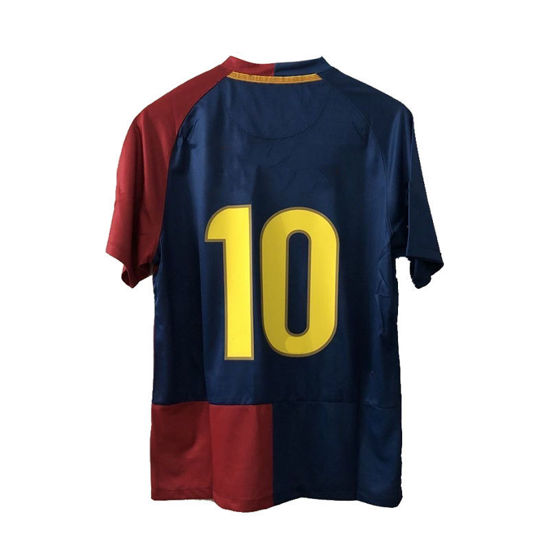 Hot selling classic Milan retro football jersey Thailand high-quality custom football jersey