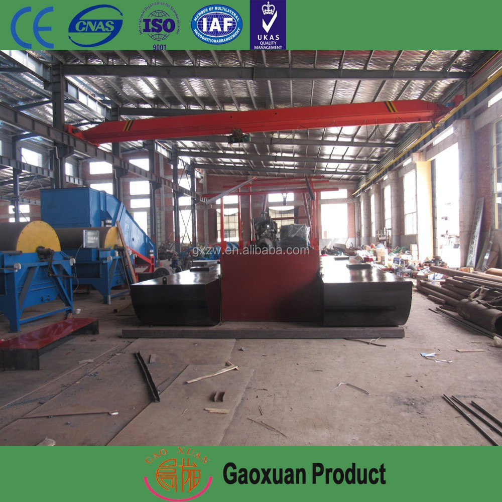 Extraction Equipment,Gold Dredging Boat,small gold mining boat customized for sales