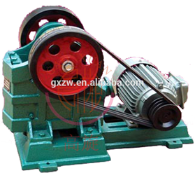 Small portable rock crusher mini laboratory jaw crusher