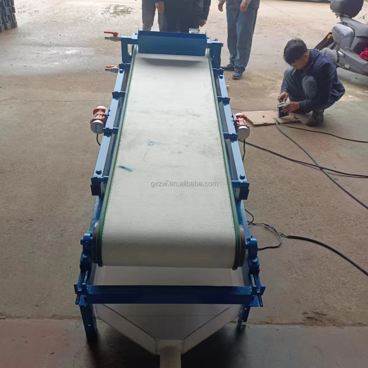 Mining Tailing Blanket Washer Gold Automatic Carpet Prospecting Machine For sale