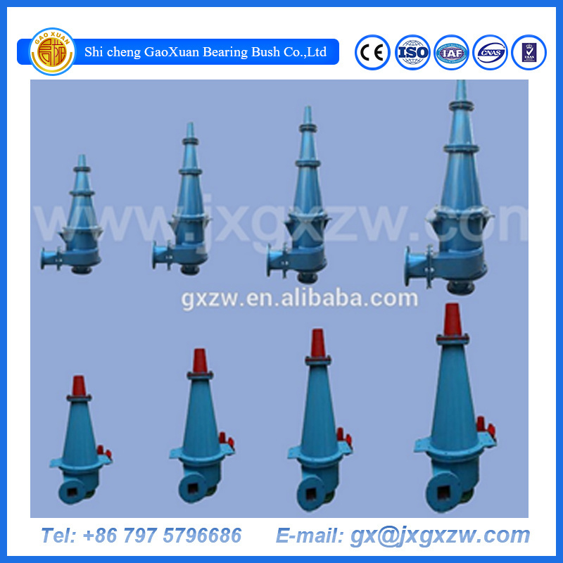 Gold Mining Cyclone, Gold Washer Mineral Separator, Hydrocyclone