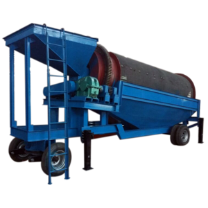 Mobile Mini Gold Mining Trommel Wash Plant For Sale