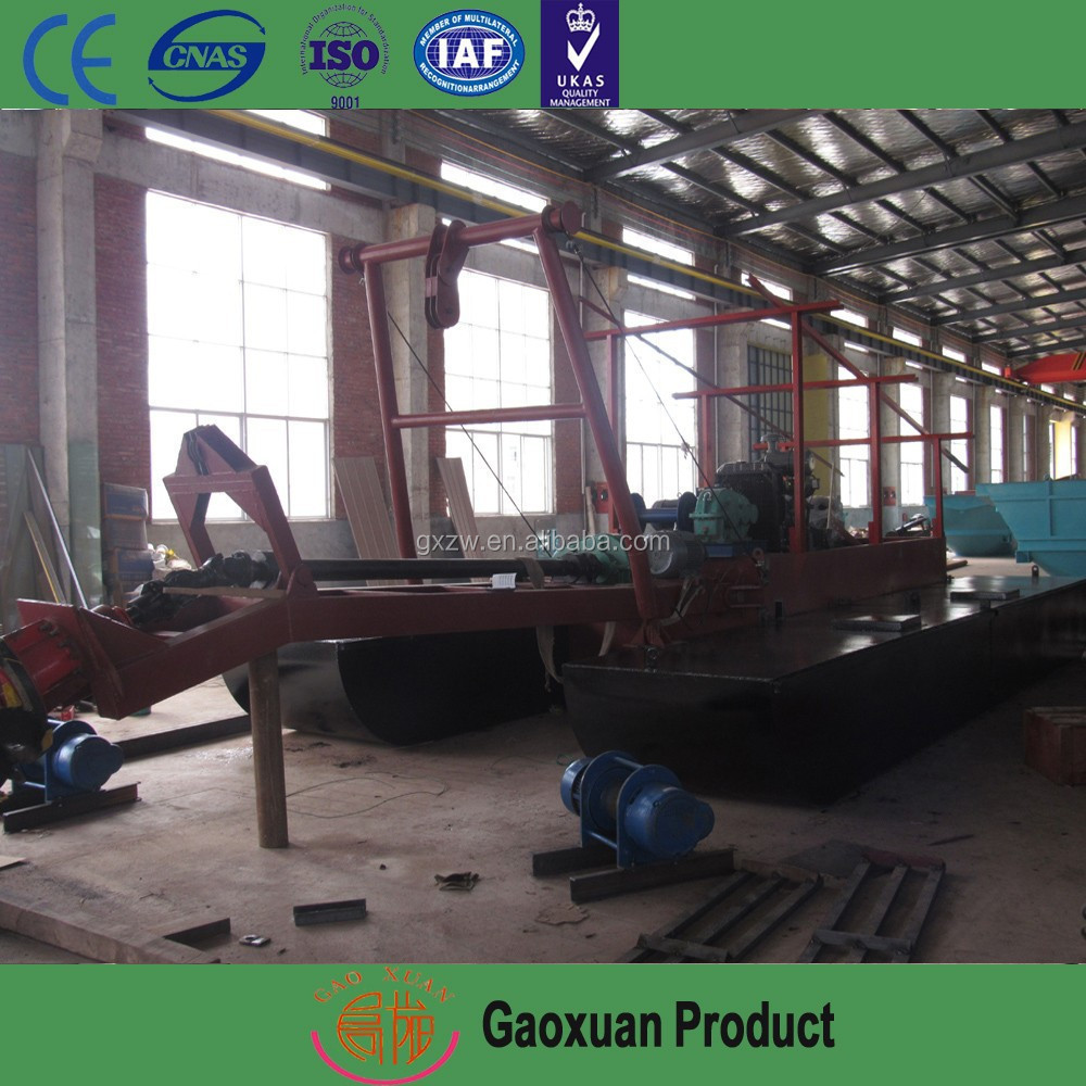 Extraction Equipment,Gold Dredging Boat,small gold mining boat customized for sales